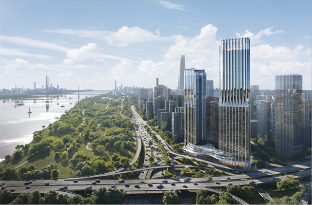 伟德国际1949六建成功中标新希望总部大楼项目